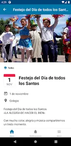 Colegio del Huerto Pando screenshot 1