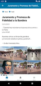 Colegio del Huerto Pando screenshot 2