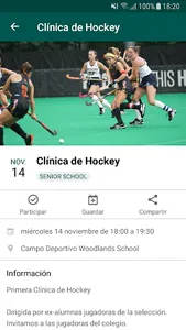 Woodlands School screenshot 1