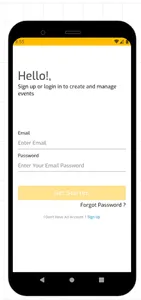 Eventik Organizer screenshot 1