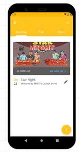 Eventik Organizer screenshot 2