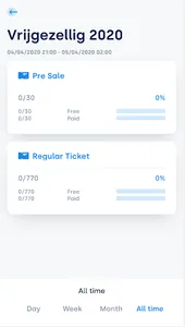 Eventix Insight screenshot 1
