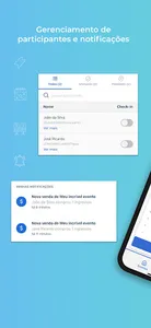 Eventiza Organizador screenshot 1