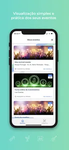 Eventiza Organizador screenshot 3