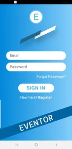 Eventor screenshot 1