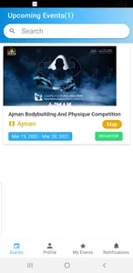 Eventor screenshot 2