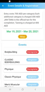 Eventor screenshot 3