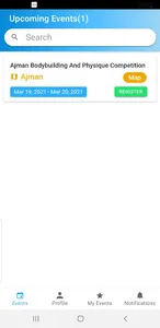 Eventor screenshot 6