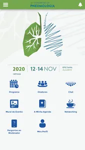 Congresso de Pneumologia 2020 screenshot 0