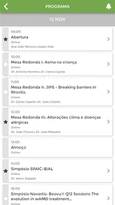 Congresso de Pneumologia 2020 screenshot 2