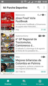 Mi Parche Deportivo screenshot 0
