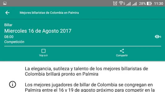 Mi Parche Deportivo screenshot 10