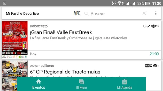 Mi Parche Deportivo screenshot 11