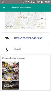 Mi Parche Deportivo screenshot 3