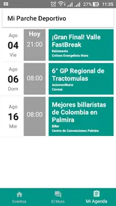 Mi Parche Deportivo screenshot 4