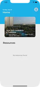 FALA Events screenshot 0