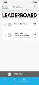 2021 Florida Bar Convention screenshot 2