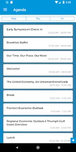 Gulf Power Economic Symposium screenshot 0