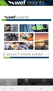 WEF Events Connect screenshot 1