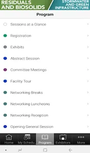 WEF Events Connect screenshot 2