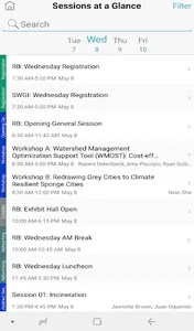 WEF Events Connect screenshot 3