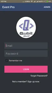 Event Pro screenshot 0