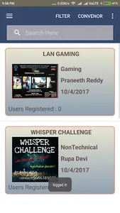 Event Pro screenshot 1