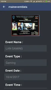 Event Pro screenshot 2