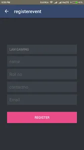 Event Pro screenshot 3