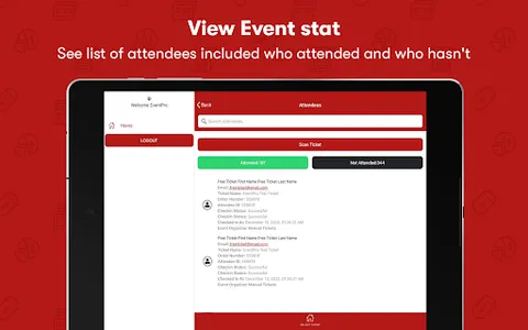 EventPro Entry Manager screenshot 5