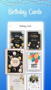 Stylish Invitation Card Maker screenshot 3