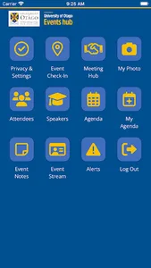 University of Otago Events App screenshot 1
