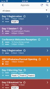 University of Otago Events App screenshot 2