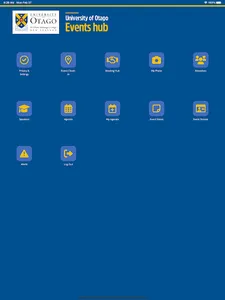University of Otago Events App screenshot 5