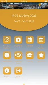 IFOS DUBAI 2023 screenshot 0