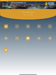IFOS DUBAI 2023 screenshot 3