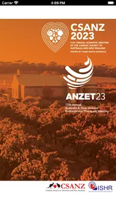 CSANZ and ANZET 2023 screenshot 0