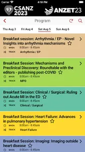 CSANZ and ANZET 2023 screenshot 2