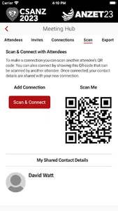 CSANZ and ANZET 2023 screenshot 3