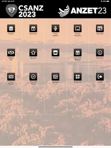 CSANZ and ANZET 2023 screenshot 5