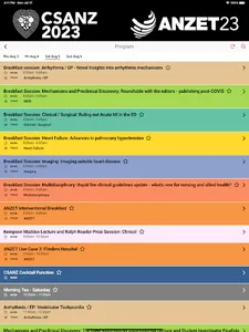 CSANZ and ANZET 2023 screenshot 6
