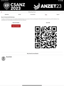 CSANZ and ANZET 2023 screenshot 7