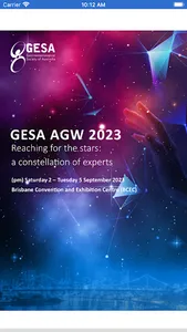 GESA AGW 2023 screenshot 0
