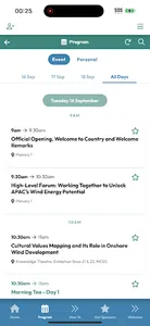 APAC 2025 Attendee App screenshot 2