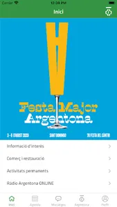 Argentona screenshot 1