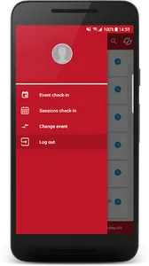 Ocsial Check-in screenshot 2