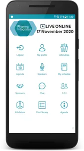 Pharma Integrates 2020 screenshot 1