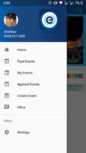 Eventified screenshot 2