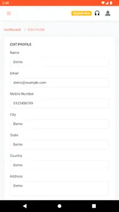 Vendors by Eventstry screenshot 2