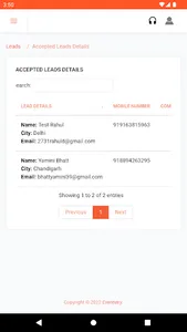 Vendors by Eventstry screenshot 3
